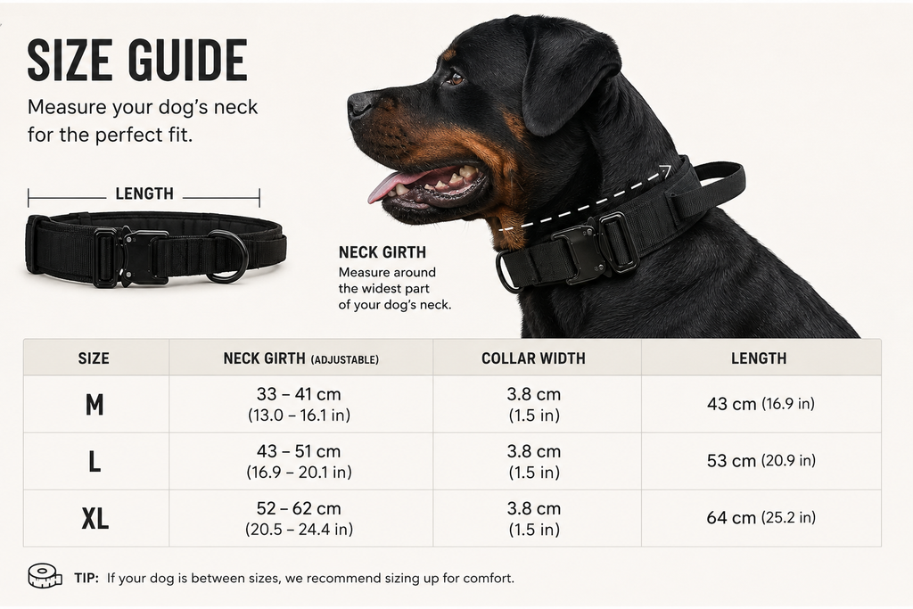 TrailPaws™ Tactical Collar